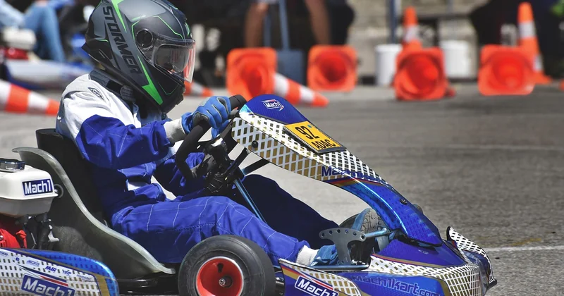Karting de loisir vs compétition : le poids n'a pas le même rôle