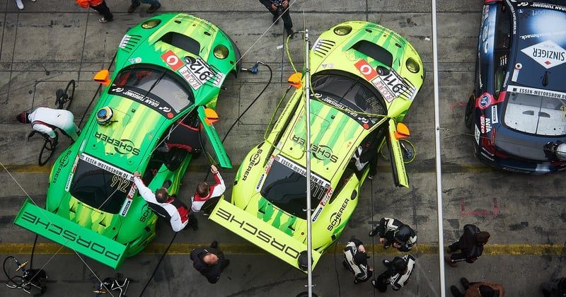 L'intendance du pilote, du parking au dernier relais